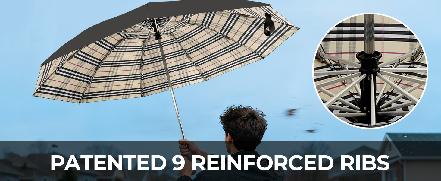 reversible umbrella