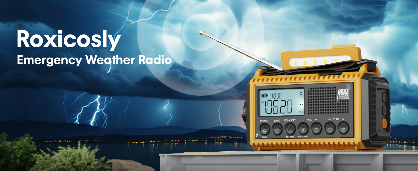 Emergency Weather Radio