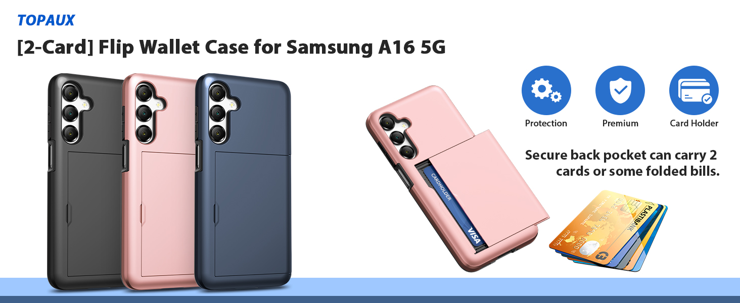 galaxy a16 wallet case