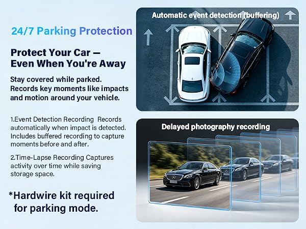 wireless dash cam