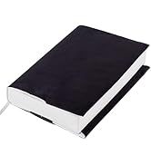 APLUFINE Book Covers for Paperbacks, Velvet Book Protector for Journal, Notedbook, Fabric Book Co...
