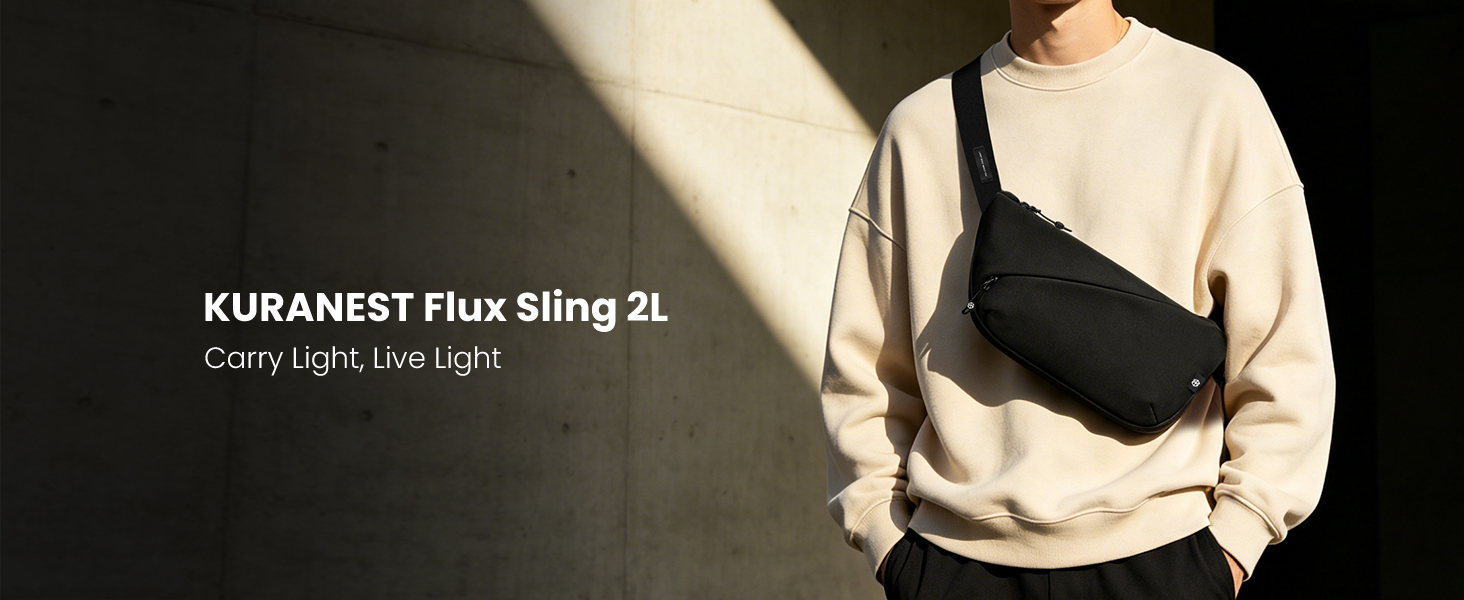 Flux 2L Sling Bag