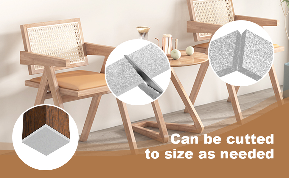Two Sizes for Flexible Use