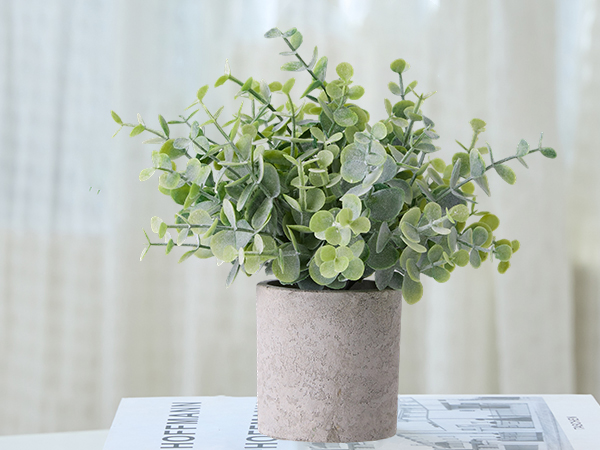 small fake plants