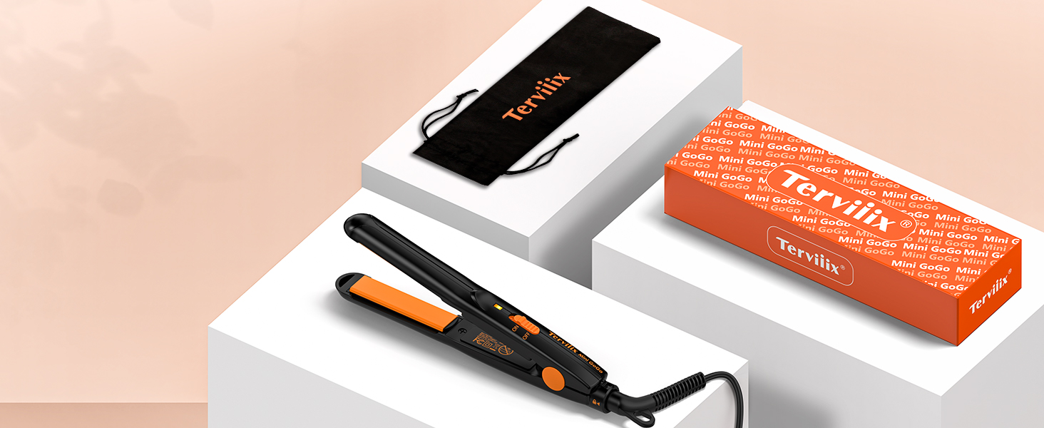 mini travel flat iron