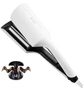 Wave Curling Iron Hair Crimper Waver, 1.25 Inch Beach Waves Curling Wand | Get Beach Waves & Merm...