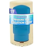 Round Well Pressure Tank Cover (5°F) - Insulated Well Pump Cover - Water Well Tank Covers - Thick...