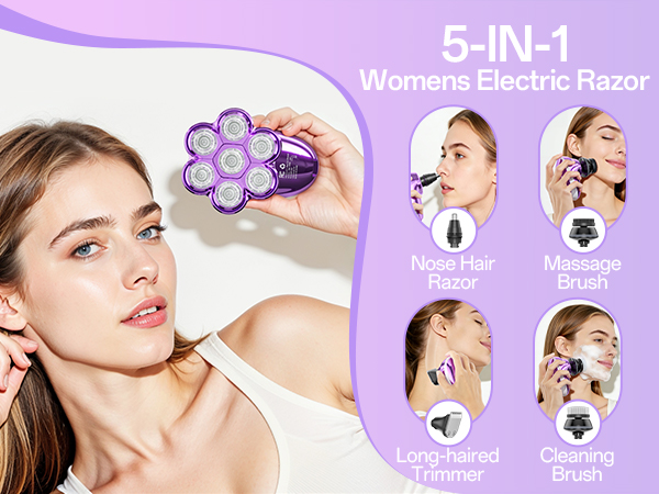 electric shaver for women