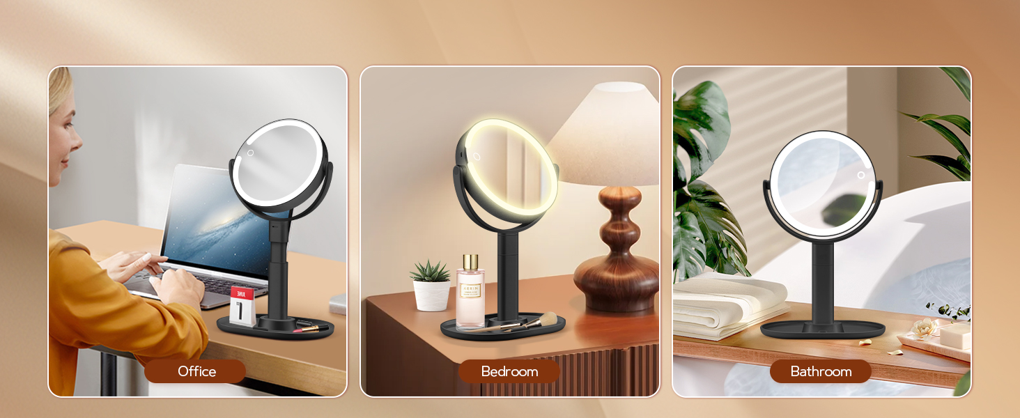 makeu up mirror