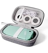 ORGSTA Label Maker Case Compatible S001 Label Maker, for ORGBRO X1 X3 NIIMBOT D11 D110 Label Prin...