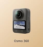 DJI Osmo 360 Camera Adventure Combo, Waterproof 8K 360° Action Camera with 1-Inch 360° Imaging, E...