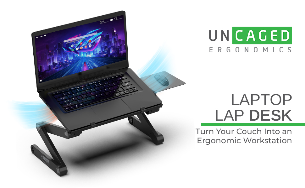 laptop stand with mouse pad laptop stand bed