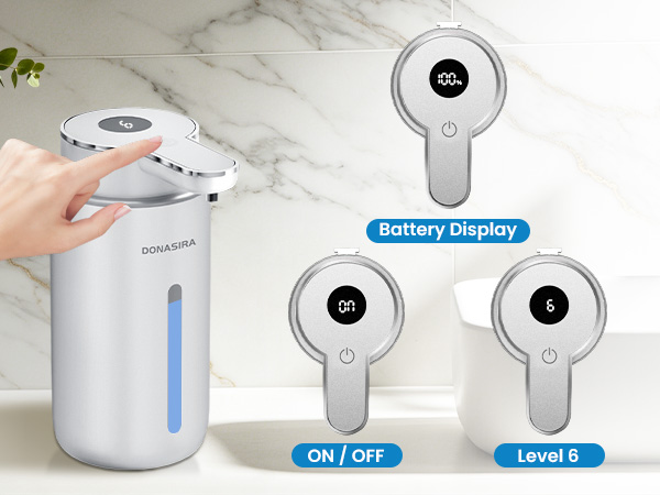 automatic hand soap dispenser