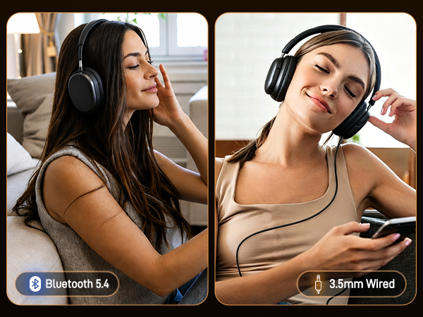 over ear headphones