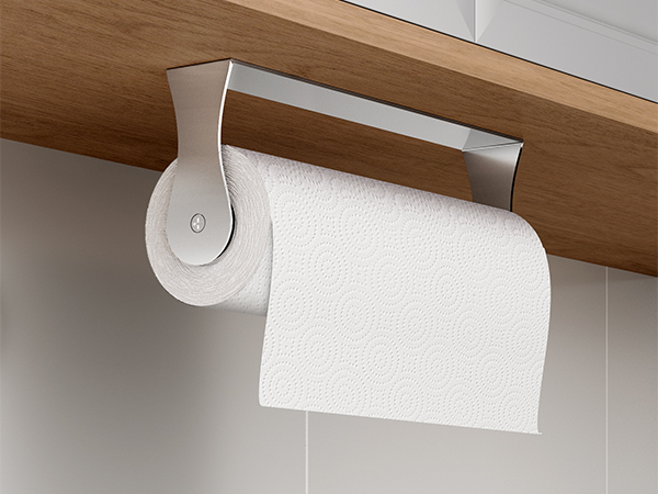 Paroto Paper Towel Holder Under Cabinet