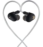 Moondrop CHU II High Performance Dynamic Driver IEMs Interchangeable Cable in-Ear Headphone