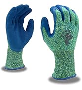 Rock Fish FP3703 Filet Gripper Fishing Gloves, Cut-Resistant Filet, Food Prep, Salt & Fresh Water...