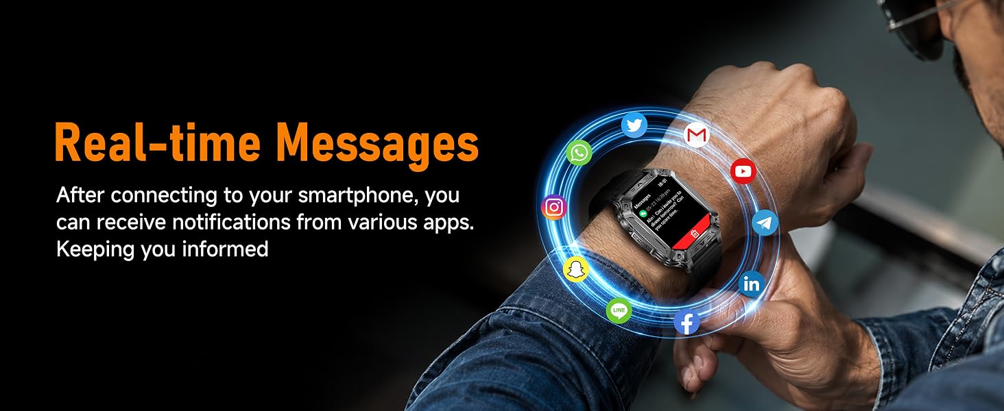 Real-time Messages