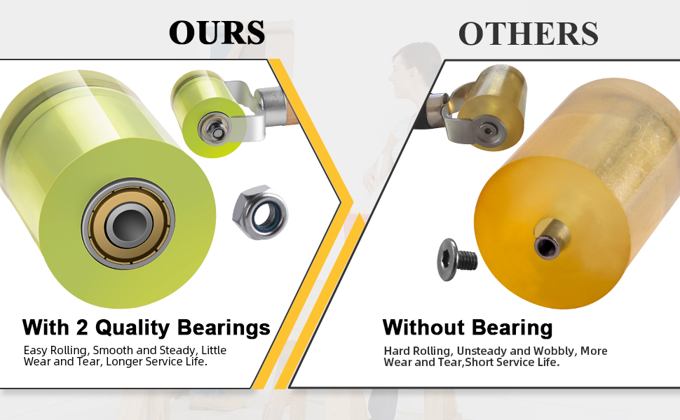 2 quality bearings