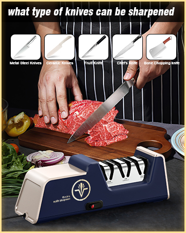 electric knife sharpener