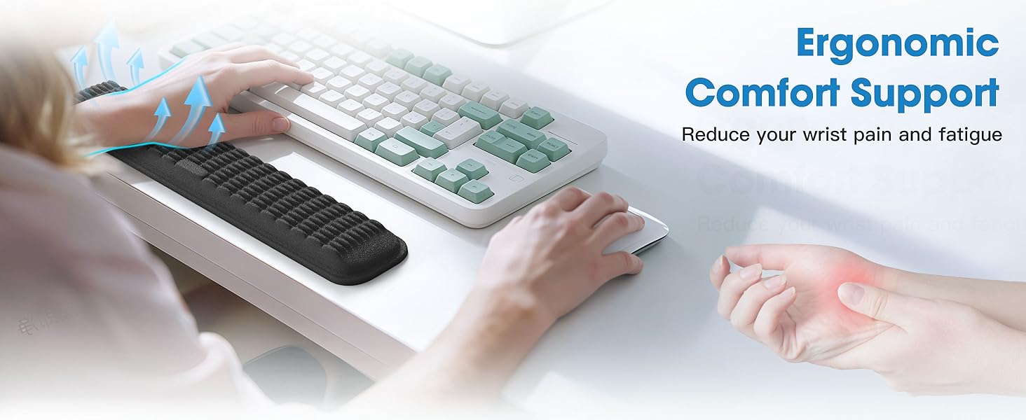 wrist rest for computer keyboard