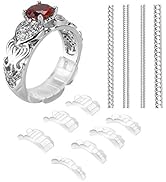Coopache 2 Styles Invisible Ring Size Adjuster for Loose Rings – Ring Guard, Ring Sizer, 11 Sizes...