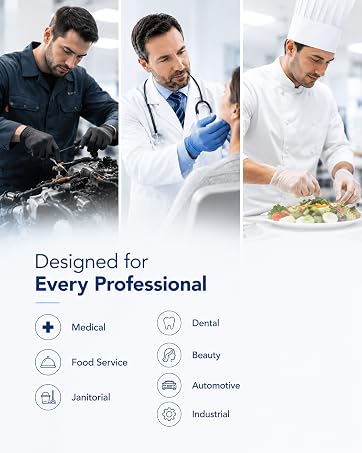 Schneider Medical Disposable Vinyl Gloves
