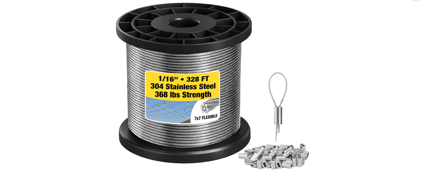 304 Stainless Steel Cable