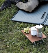 Naturehike Self-Inflating Double Sleeping Pad, Camping Mattress 2 Person, Ultralight Memory Foam ...