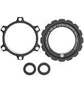 Bike Centerlock Adapter with Lockring