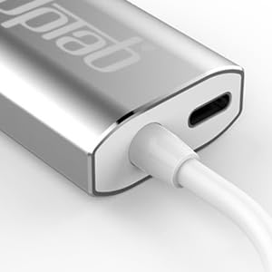 UPTab USB C to mDP Adapter Power Delivery Port