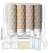Silevoler 16pack Travel Bottles for Toiletries, TSA Approved Travel Size Containers Set, Leak Pro...