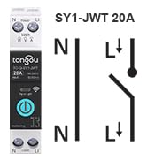 1p+n Wifi Smart Switch, Need a neutral wire