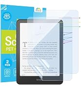 MoKo 2 Pack Anti Blue Light Screen Protector for 7" Kindle Paperwhite 12th Generation 2024 & Kind...