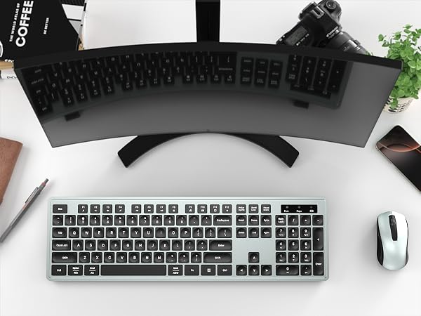 computer wireless keyboard and mouse