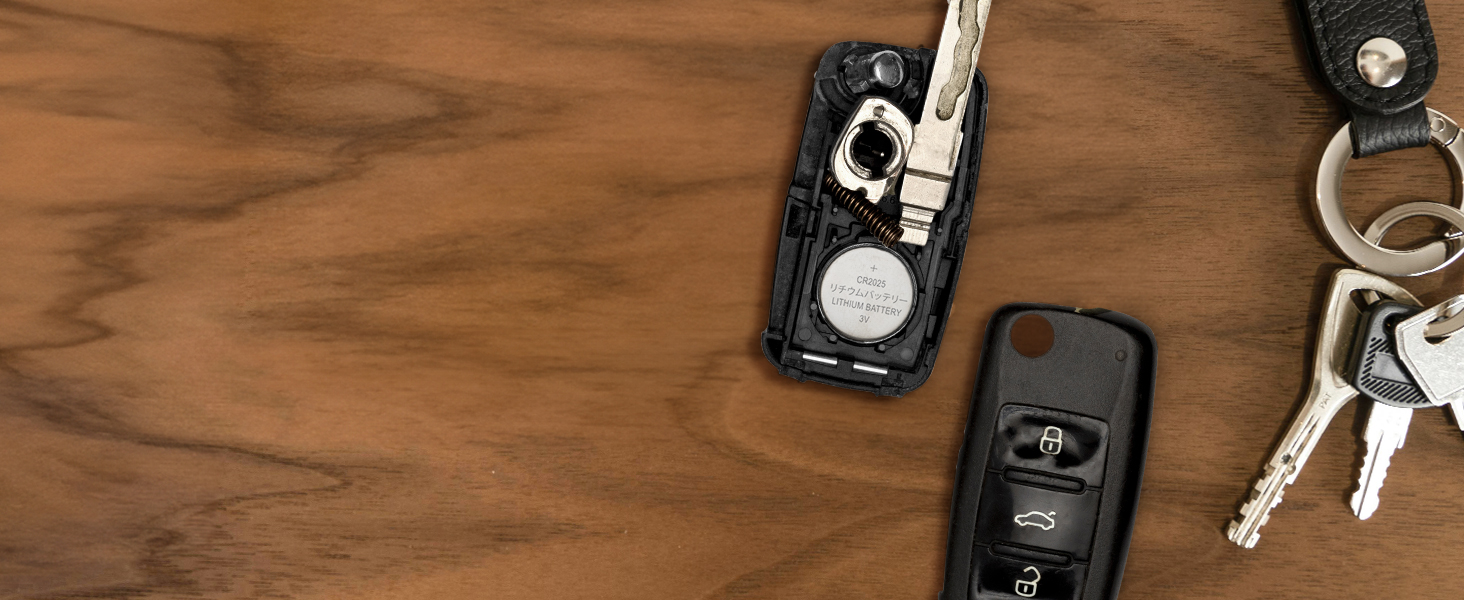 compatible with car key fobs