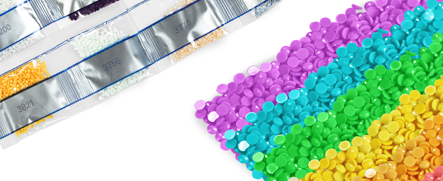 diamond beads