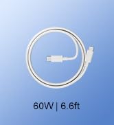 IFEART USB C to USB C Cable for MacBook Air MacBook Pro Charger, iPad Pro 13 12.9 11 inch, iPad A...