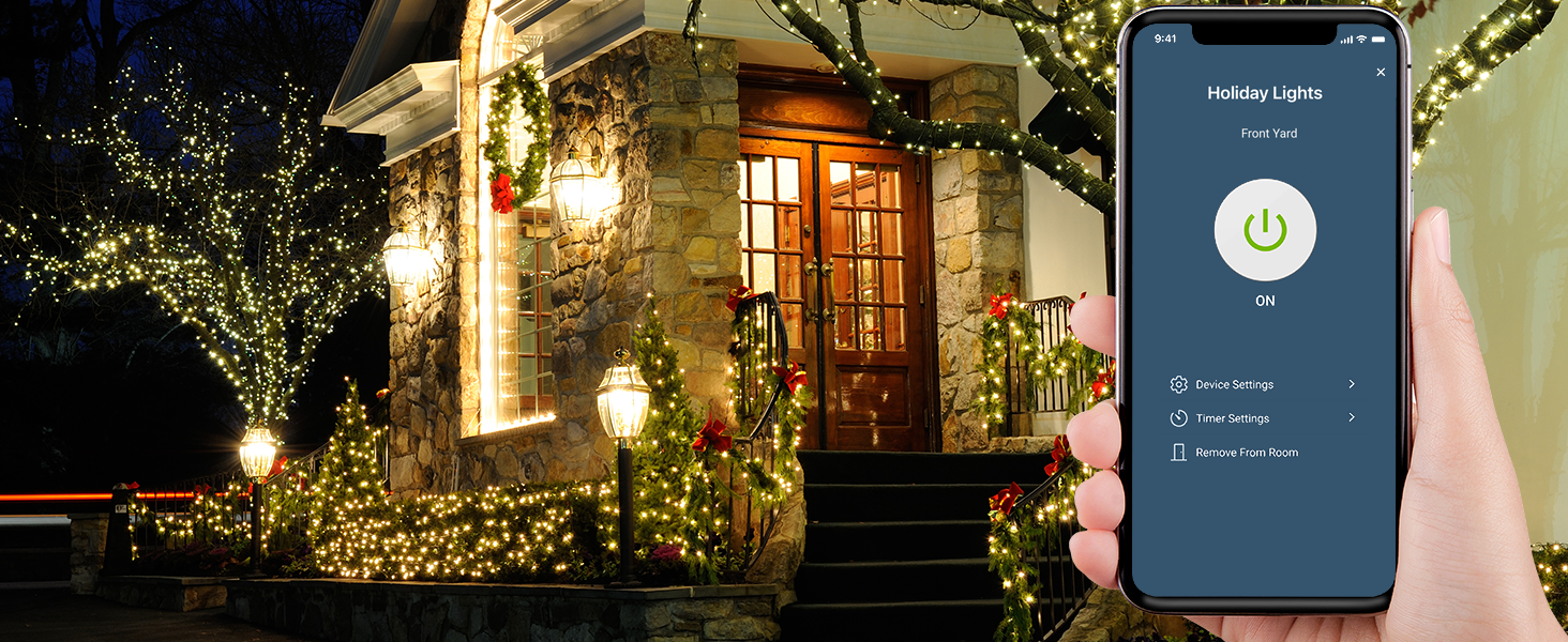 D215O, Decora Smart, Outdoor Plugin