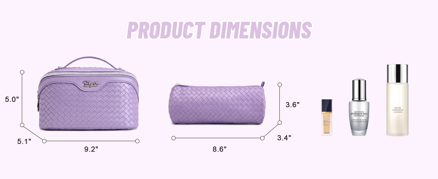 Cosmetic bags for women