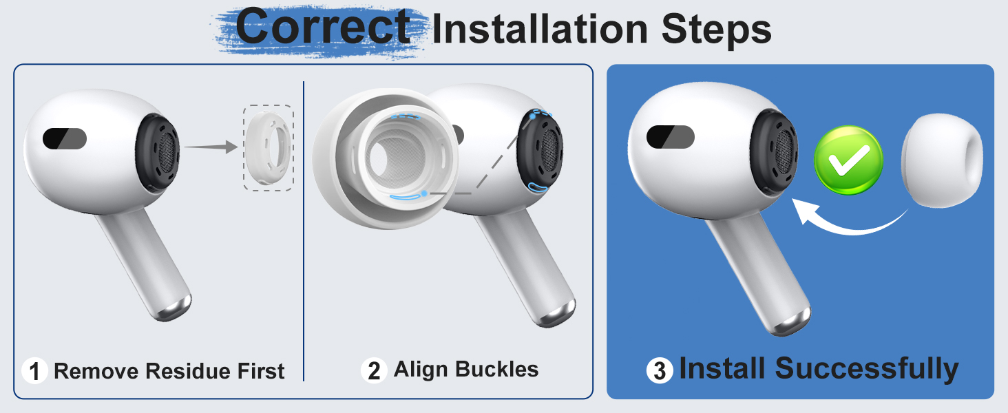 airpod pro ear tip replacement