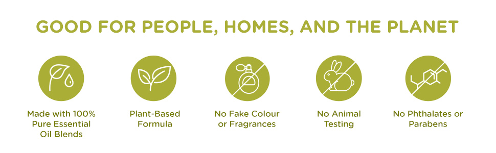 Sapadilla products are good for people, homes, and the planet!