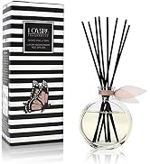 LOVSPA Smoked Vanilla Bean Luxury Home Fragrance Diffuser Reeds Set | Smoked Tahitian Vanilla, De...