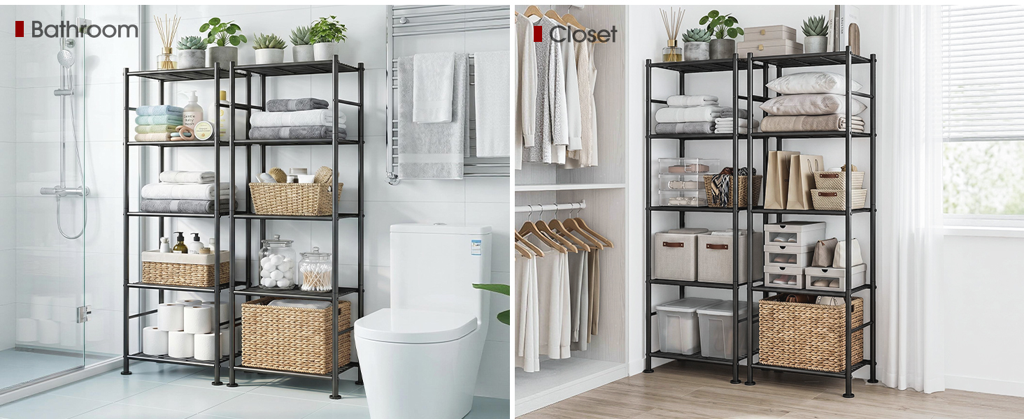 shelves
