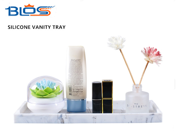 bathroom vanity tray