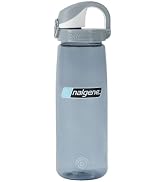 Nalgene Sustain Tritan BPA-Free On The Fly Water Bottle Made with Material Derived from 50% Plast...