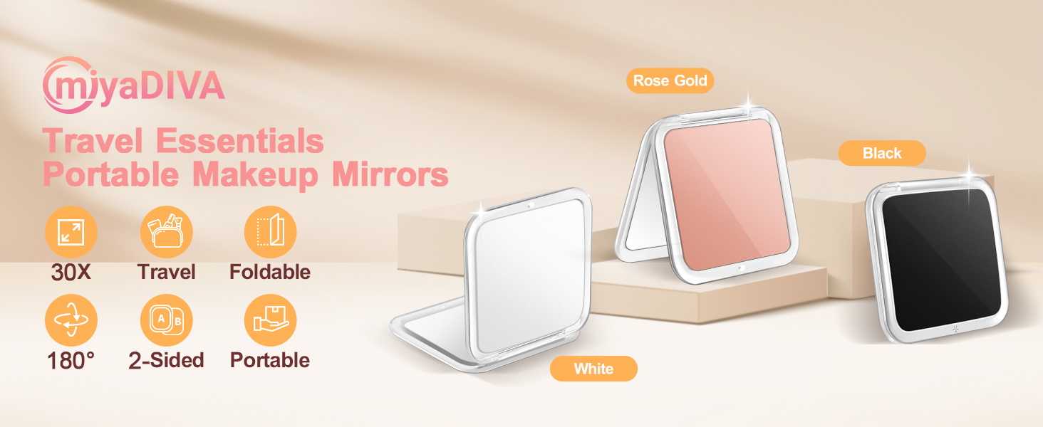 magnfying mirror, magnified mirror, mirror magnifying, magnfication mirror