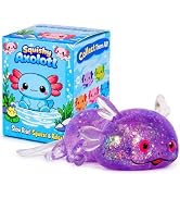 Axolotl Squishy Stress Ball, Soft TPR Slow Rising Squeeze Toy, Cute Axolotl Fidget Toy for Stress...