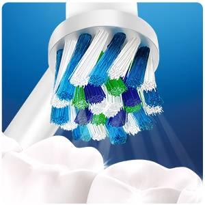 Angled Bristles for a Deep Clean