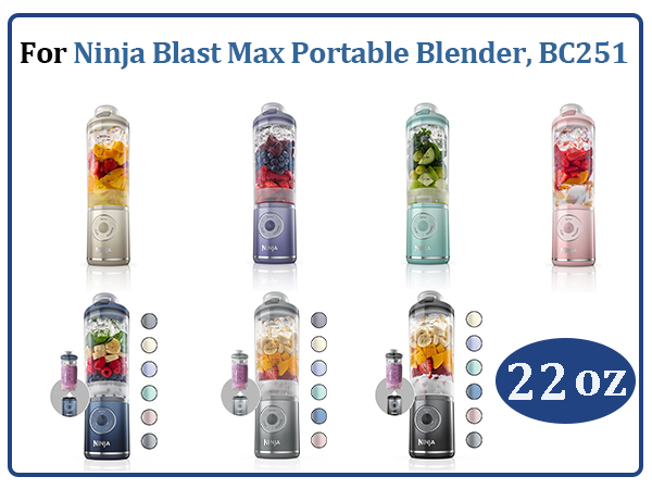 Storage Sleeve for Ninja BC251 Blast Portable Blender
